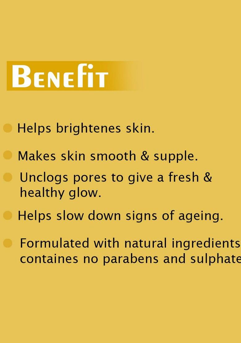 The Glow Rituals Lemon Facewash 100Ml