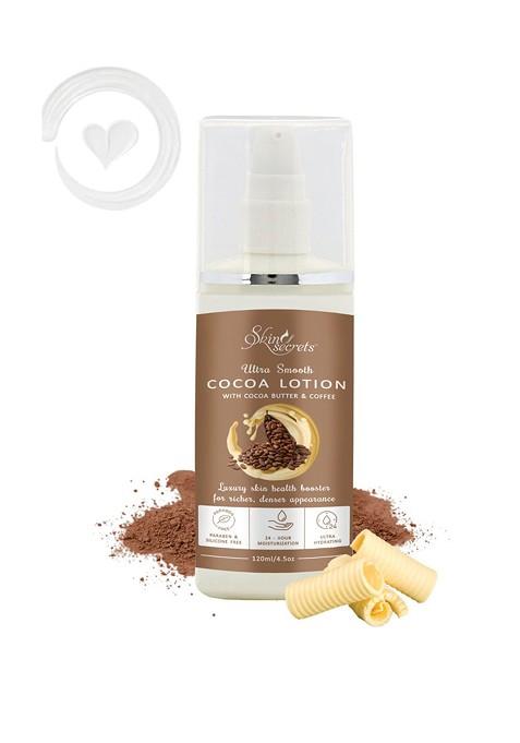 Skin Secrets Ultra Smooth Cocoa Body Lotion With Butter Coffee 120Ml