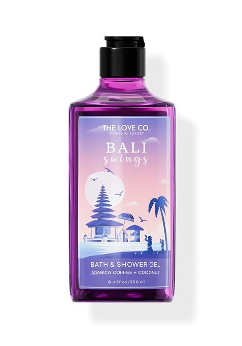 The Love Co Bali Swings Body Wash With Vitamin E Jojoba Oil 250Ml