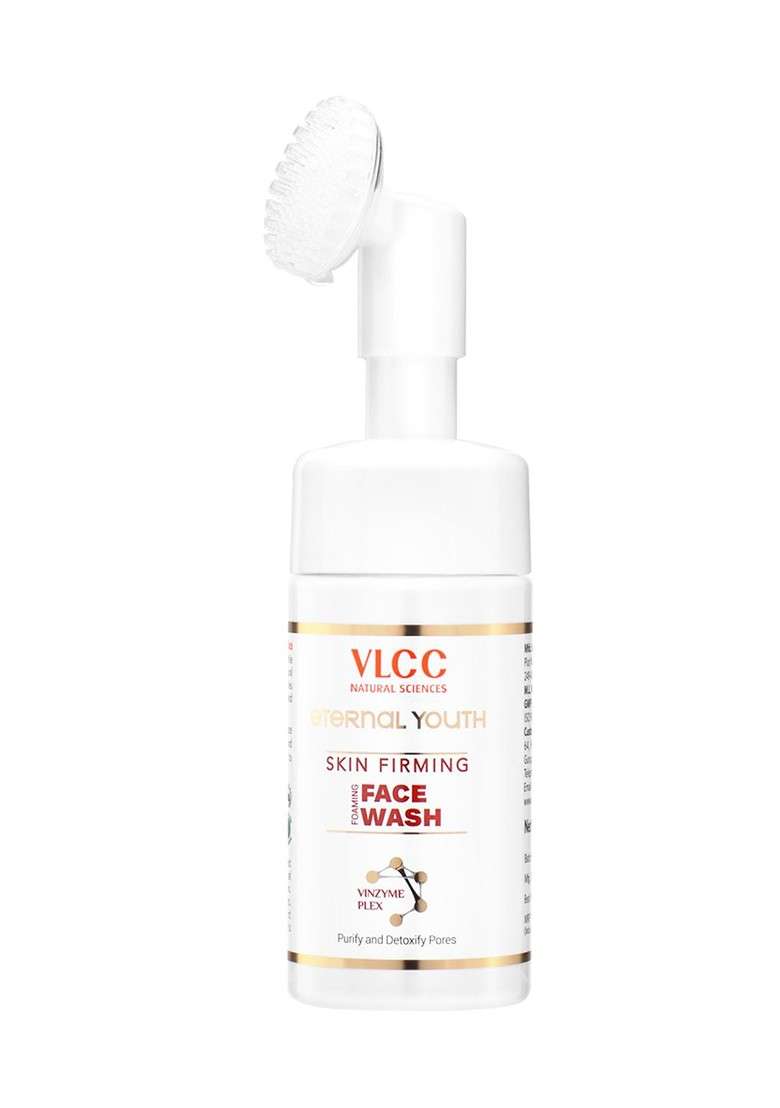 Vlcc Natural Sciences Eternal Youth Skin Firming Foaming Face Wash 100 Ml - Indya