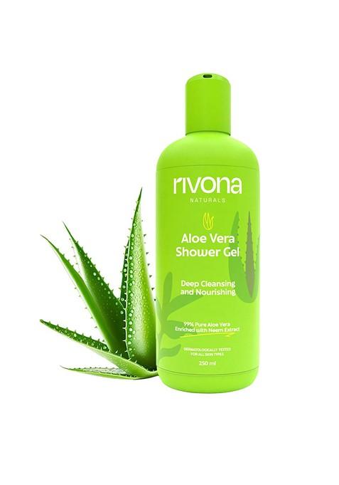 Rivona Naturals Deep Cleansing Nourishing Aloe Vera Shower Gel 250 Ml