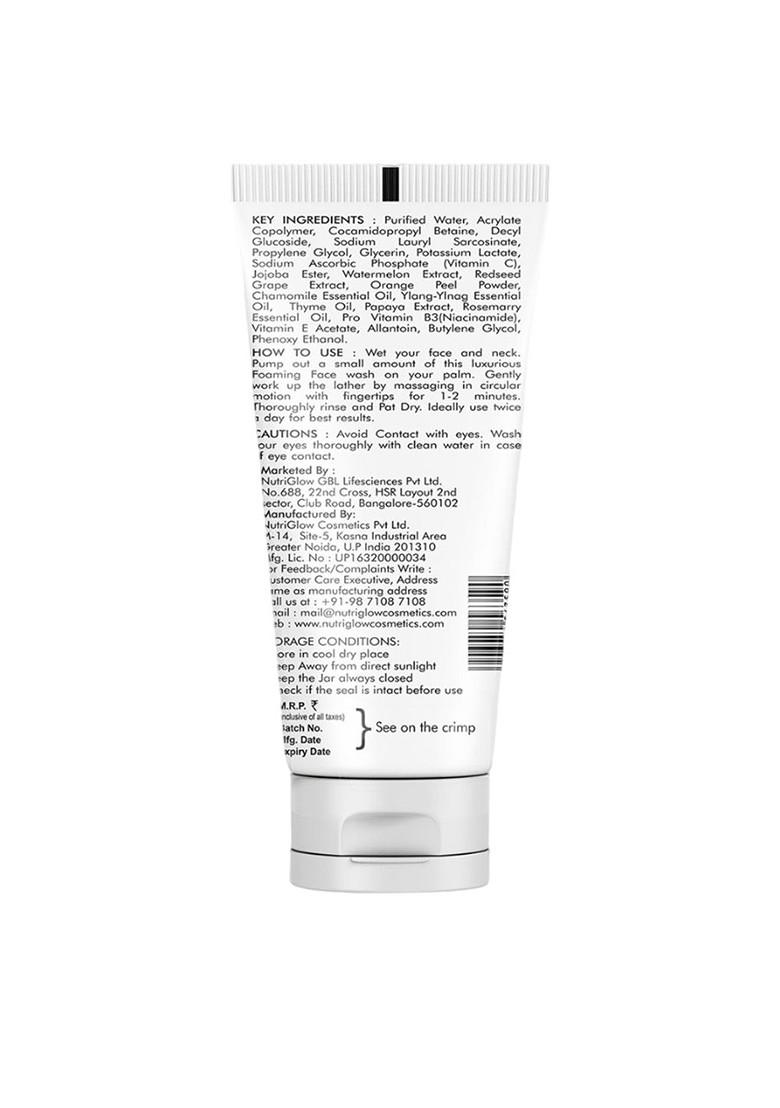 Nutriglow Set Of 3 8 Aha Bha Spot Correction Daily Face Wash With Cucumber 100 Ml Each