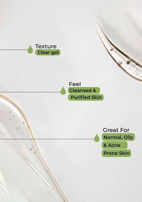 Nutriglow Set Of 3 8 Aha Bha Spot Correction Daily Face Wash With Cucumber 100 Ml Each