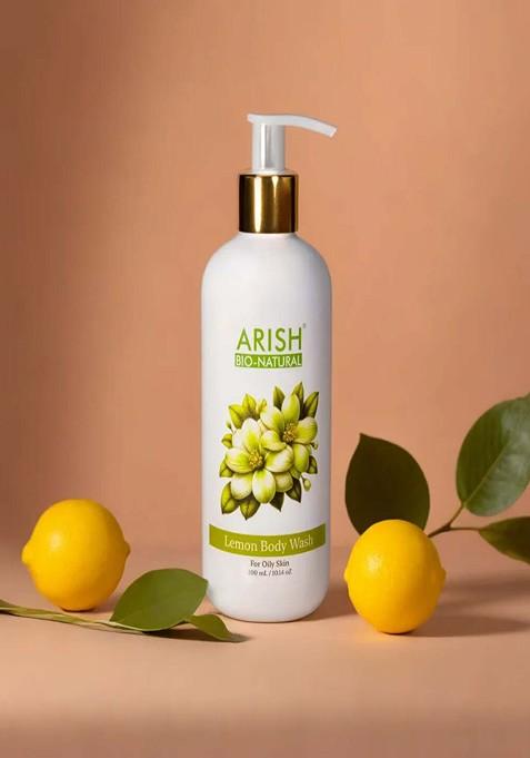 Arish Bio Natural Lemon Body Wash 300 Ml