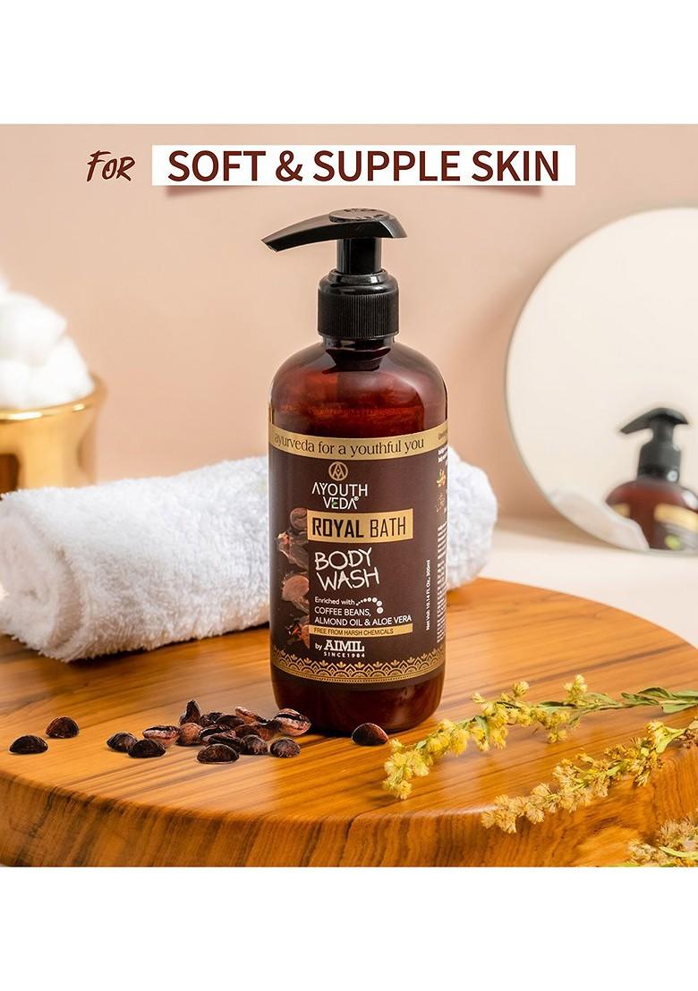Ayouthveda Royal Bath Body Wash 300Ml