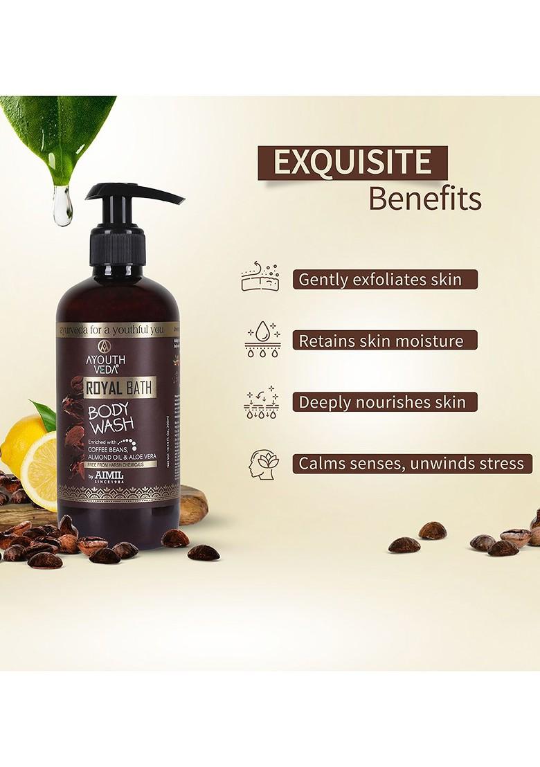Ayouthveda Royal Bath Body Wash 300Ml