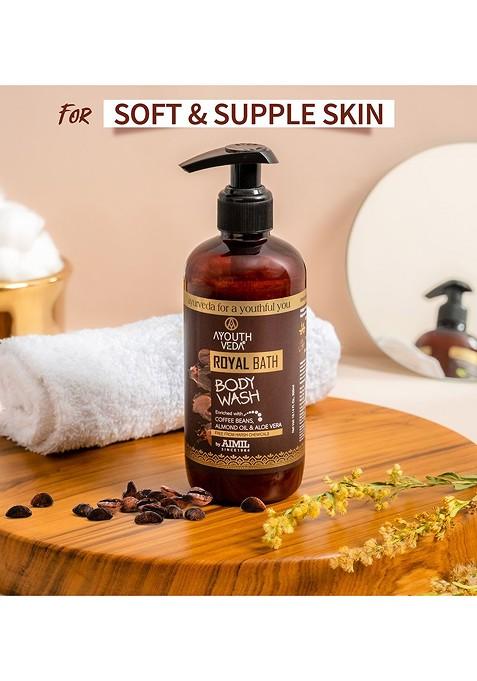 Ayouthveda Royal Bath Body Wash 300Ml