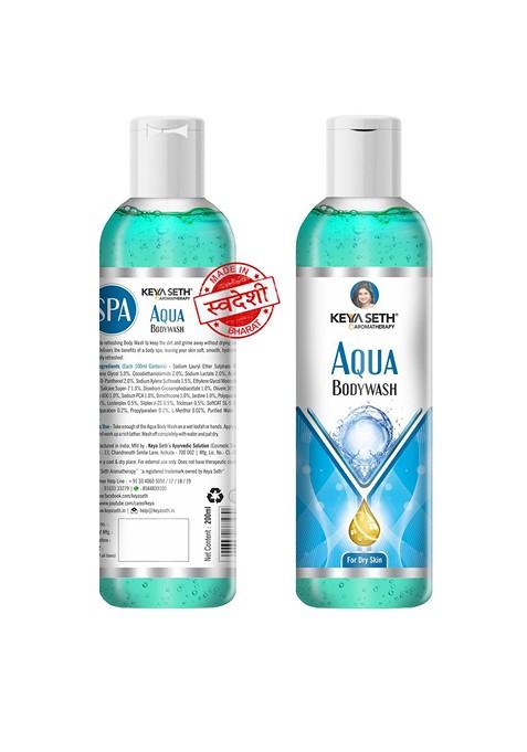Keya Seth Aromatherapy Aqua Body Wash For Dry Skin 200 Ml