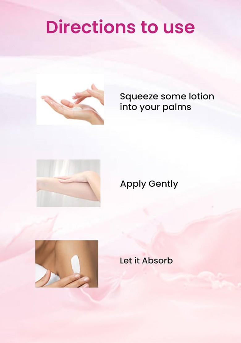 Rosa All Day Body Moisturising Lotion With Rose Honey Aloevera 300Ml