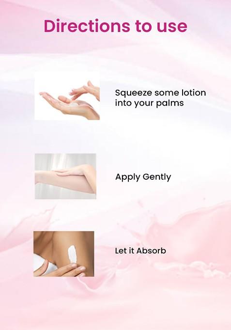 Rosa All Day Body Moisturising Lotion With Rose Honey Aloevera 300Ml