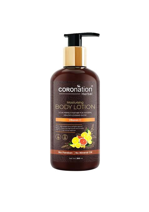 Coronation Herbal Vitamin C Moisturising Body Lotion 300 Ml