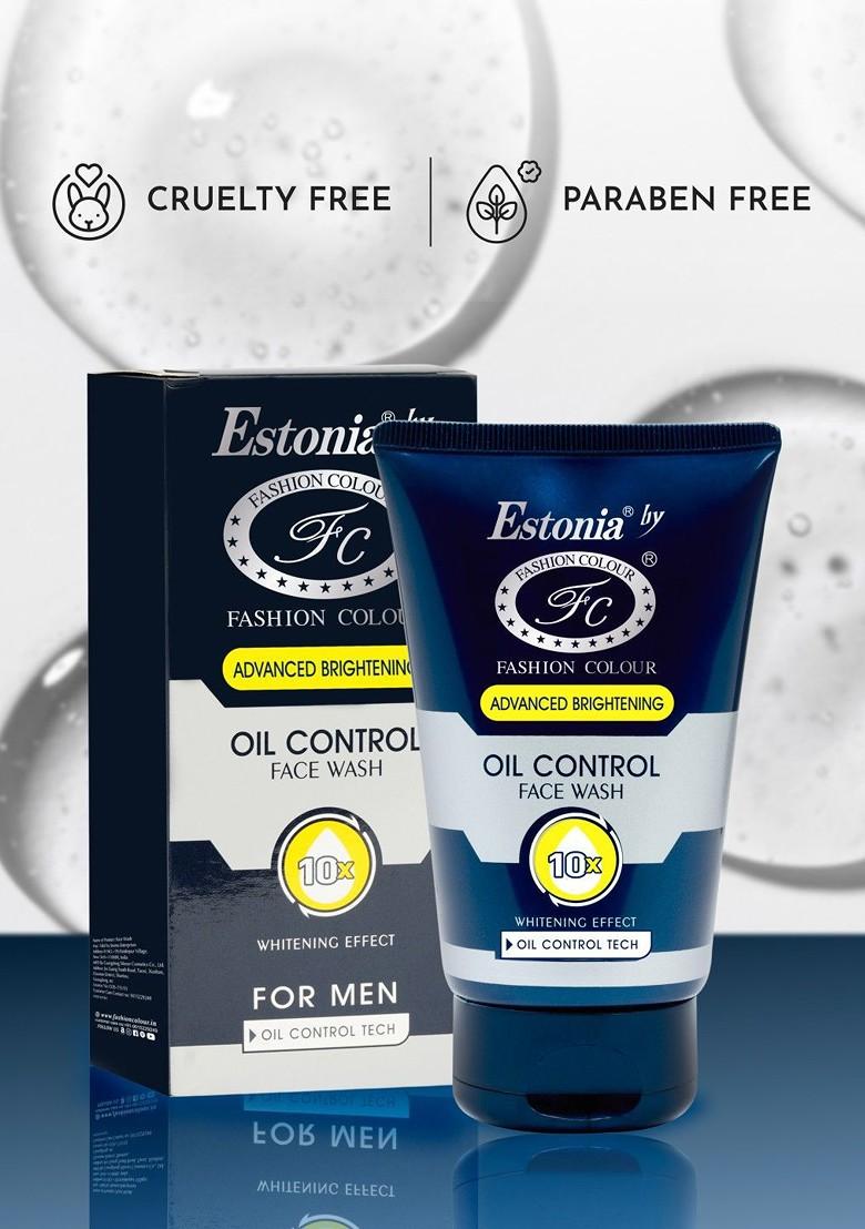 Fashion Colour Estonia Advance Brightening Oil Control Face Wash 130 Gm