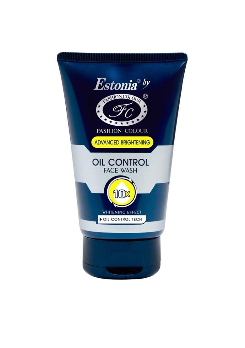 Fashion Colour Estonia Advance Brightening Oil Control Face Wash 130 Gm