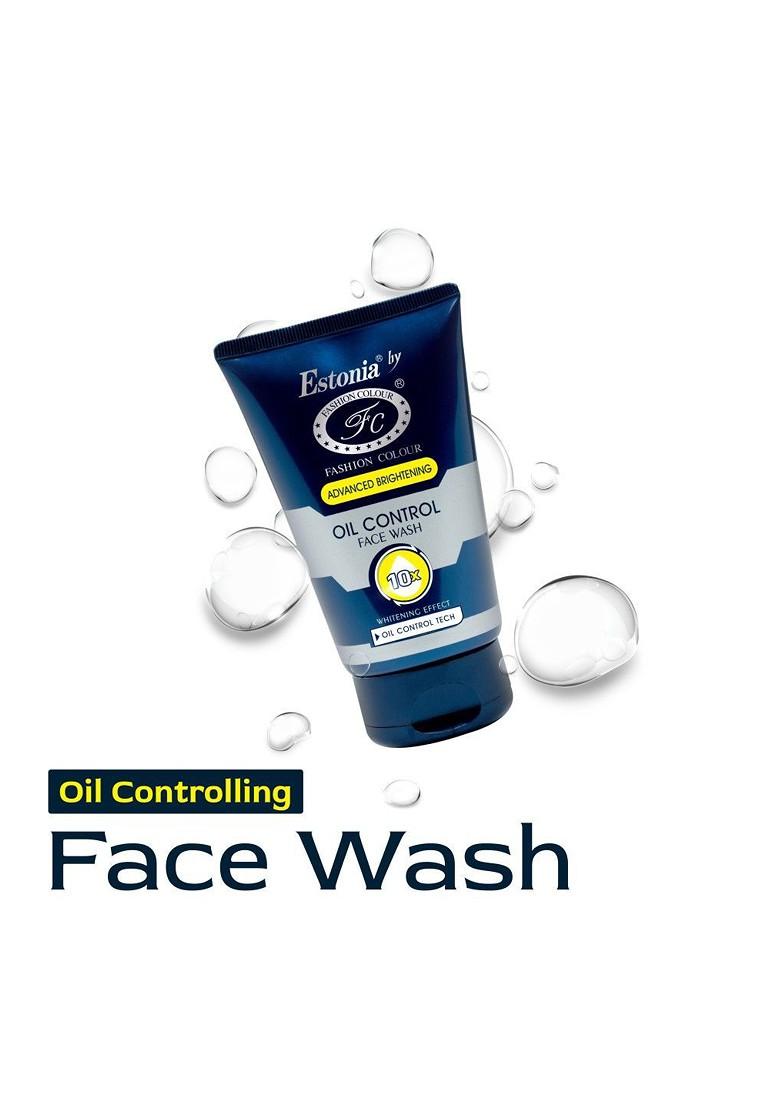 Fashion Colour Estonia Advance Brightening Oil Control Face Wash 130 Gm