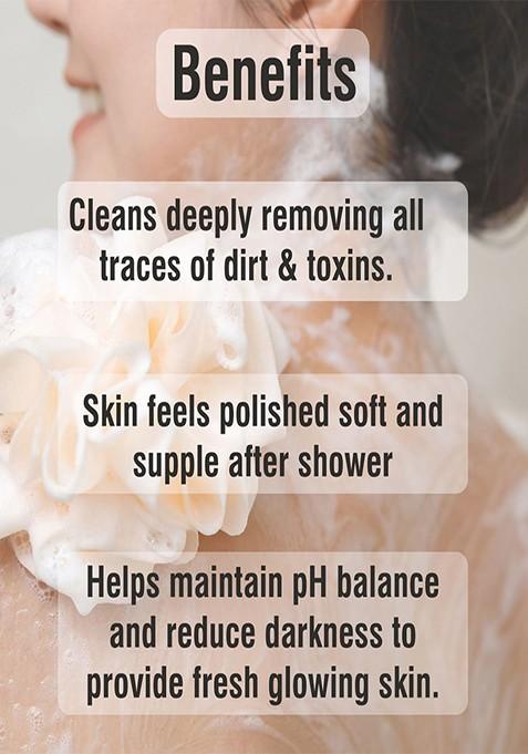 Omeo Bubble Gum Body Wash Shower Gel With Sweet Scent 200Ml