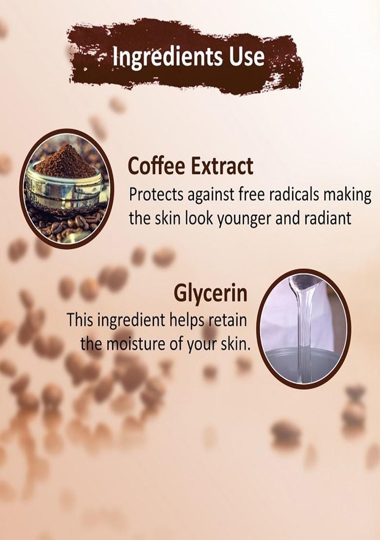 Omeo Coffee Body Wash Shower Gel With Natural Extract 200Ml