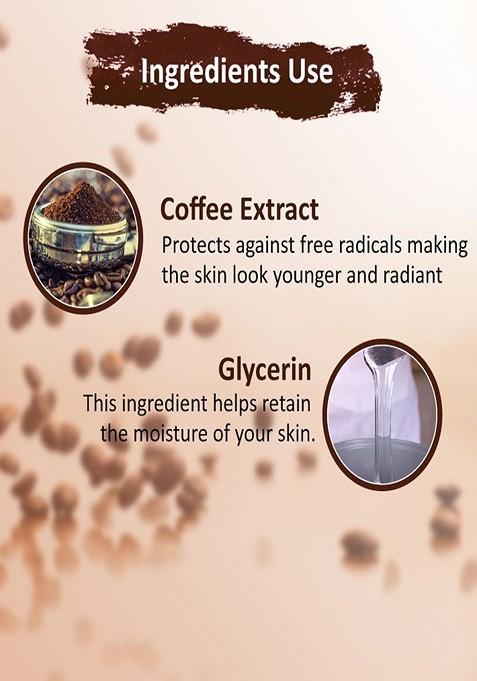 Omeo Coffee Body Wash Shower Gel With Natural Extract 200Ml