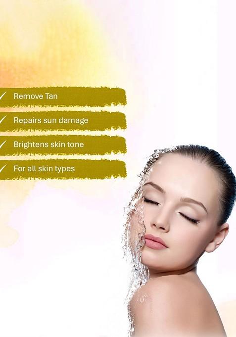 Oneway Happiness Ubtan Natural Glow Face Wash 100 Ml