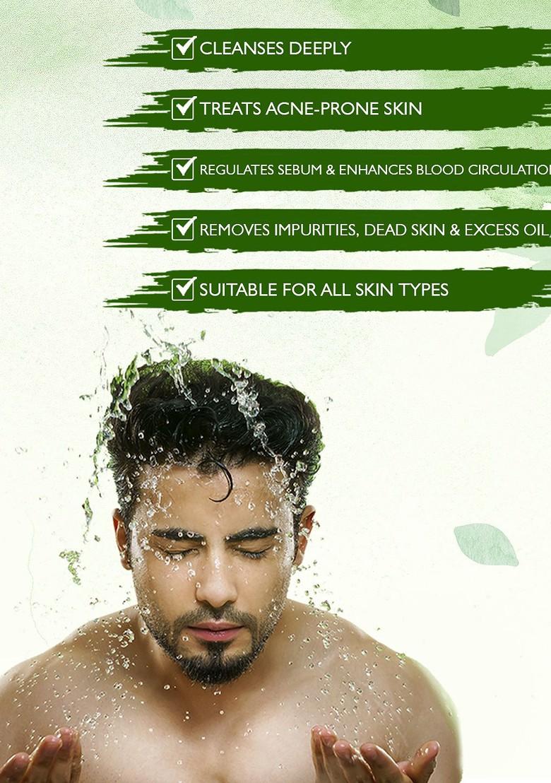 Nimbarka All Skin Types Neem Deep Purifying Face Wash For Acne Control 100 Ml