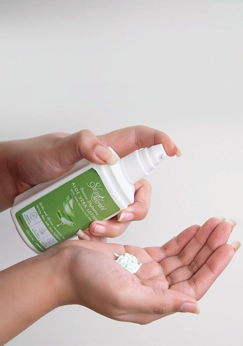 Skin Secrets Intense Hydrating Aloe Vera Body Lotion With Glycerine 120 Ml