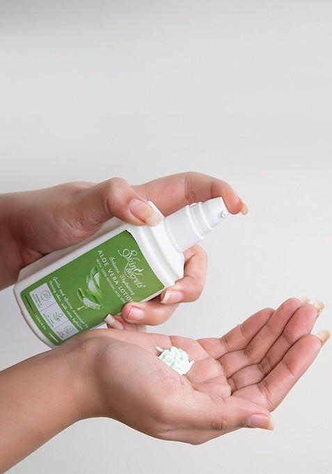 Skin Secrets Intense Hydrating Aloe Vera Body Lotion With Glycerine 120 Ml