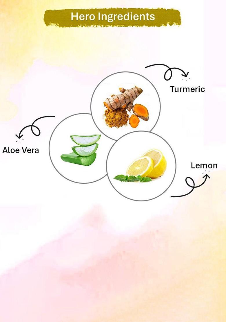 Oneway Happiness Ubtan Tan Removal Face Wash 100 Ml