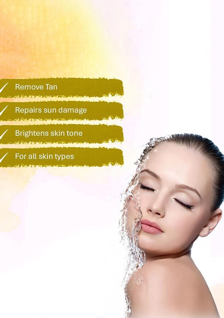 Oneway Happiness Ubtan Tan Removal Face Wash 100 Ml