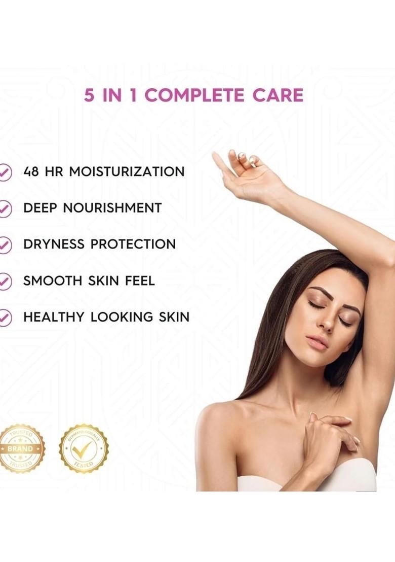 Sterling Naturals Set Of 3 Peach Shea Butter Almond Moisturizing Body Lotion 100 Ml