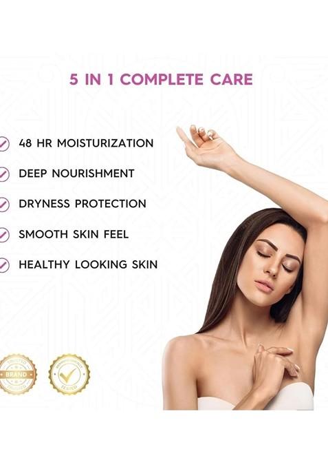 Sterling Naturals Set Of 3 Peach Shea Butter Almond Moisturizing Body Lotion 100 Ml