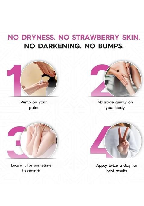 Sterling Naturals Set Of 3 Peach Shea Butter Almond Moisturizing Body Lotion 100 Ml