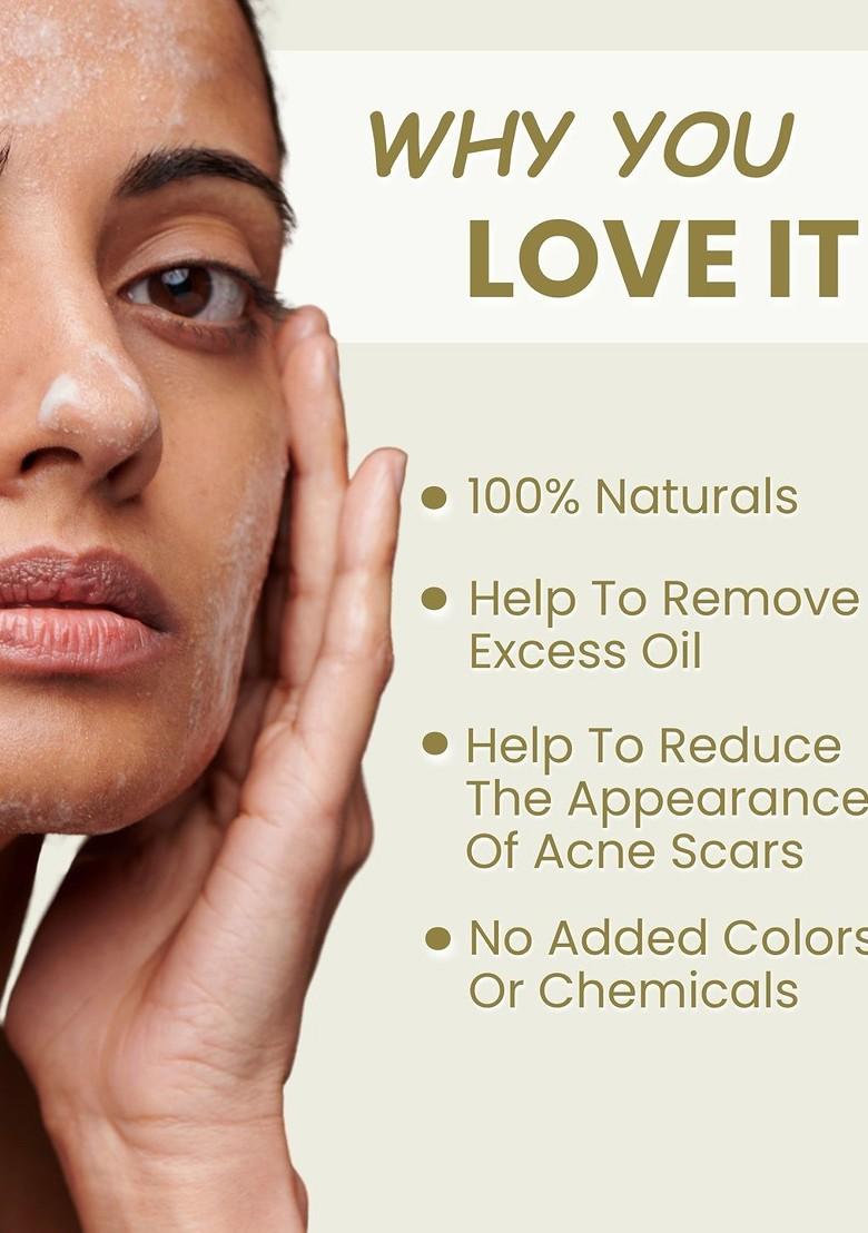 Volamena Neem Powder Face Wash With Aloe Vera 15 G