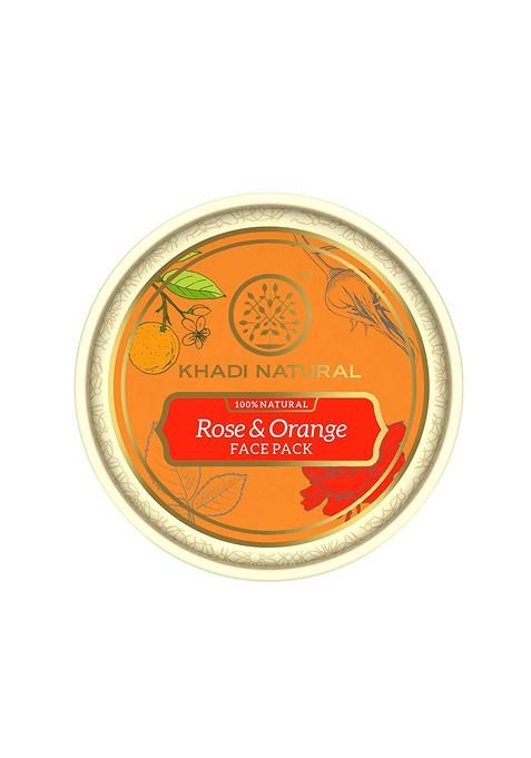 Khadi Natural Rose Orange Pack For Oily Skin 100G