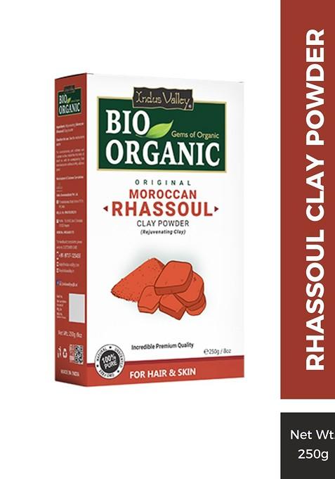 Indus Valley 100 Natural Premium Quality Moroccan Rhassoul Clay Powder 250 Gm