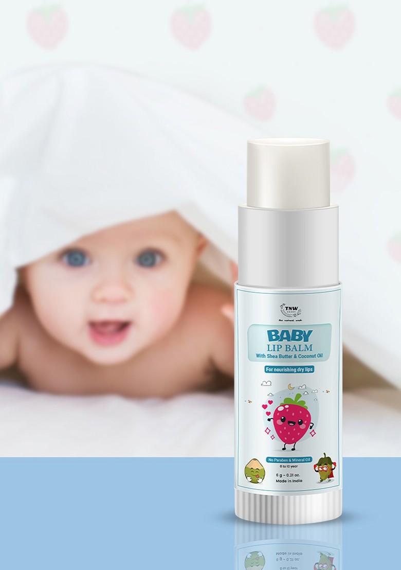 Tnw The Natural Wash Baby Lip Balm 6G