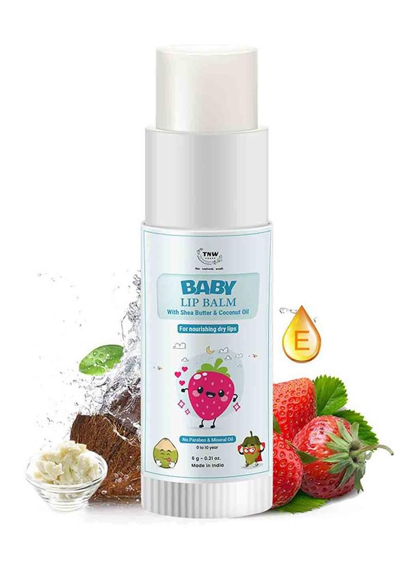 Tnw The Natural Wash Baby Lip Balm 6G