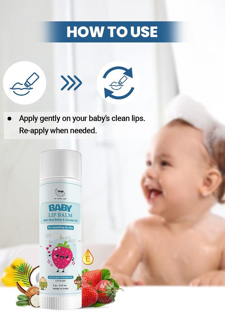 Tnw The Natural Wash Baby Lip Balm 6G