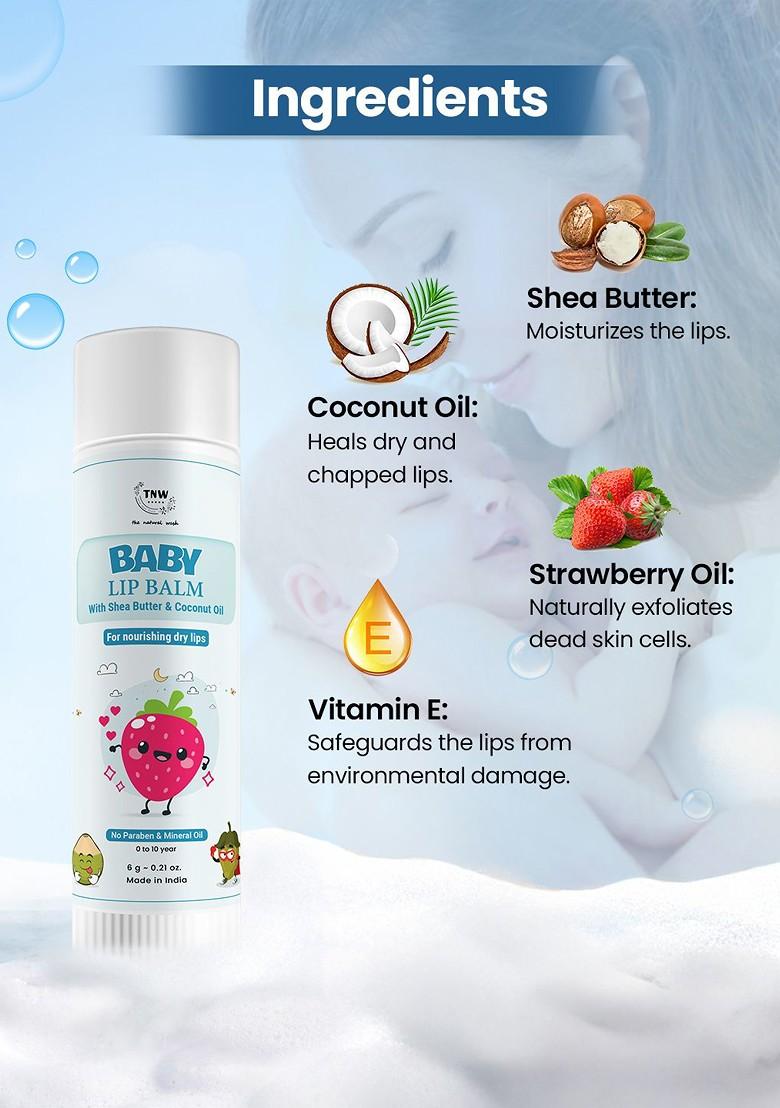 Tnw The Natural Wash Baby Lip Balm 6G