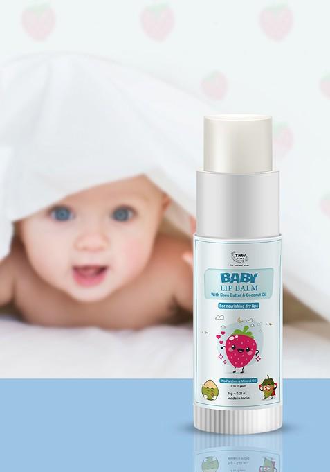 Tnw The Natural Wash Baby Lip Balm 6G
