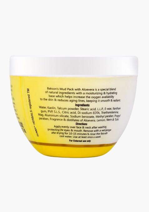 Sunny Herbals Mud Pack With Aloevera Neem Tulsi 150 G