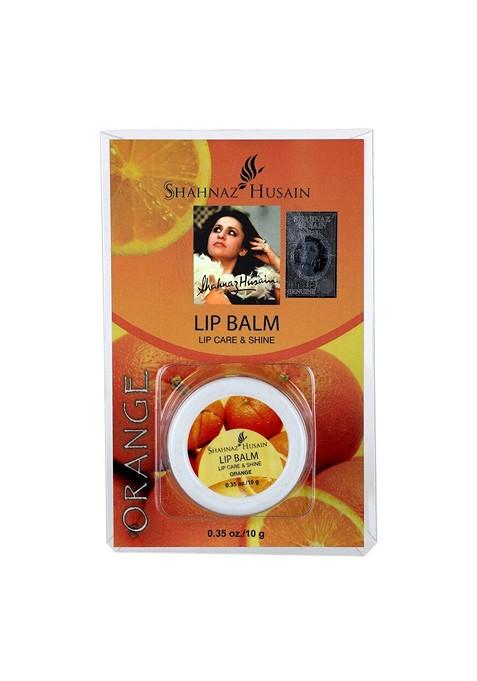 Shahnaz Husain Lip Care Shine Balm 10G Orange