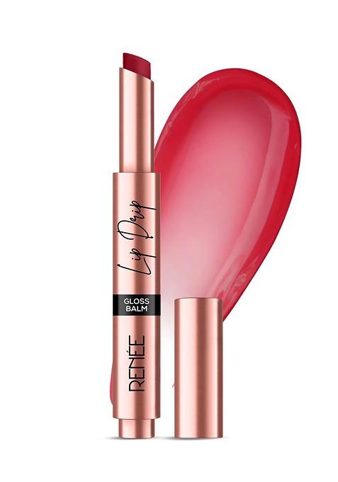 Renee Lip Drip Glossy Balm With Vitamin E 2 3G Crimson Charm