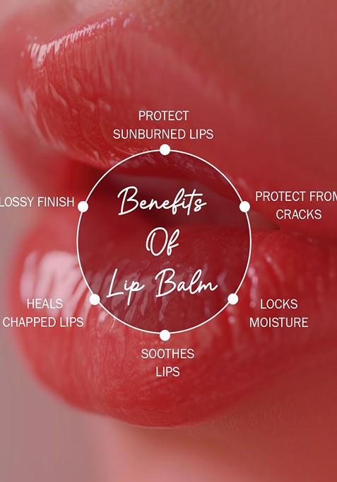 7Daysnatural Cherry Blast Lip Balm For Nourishing With Argan Oil 5 G