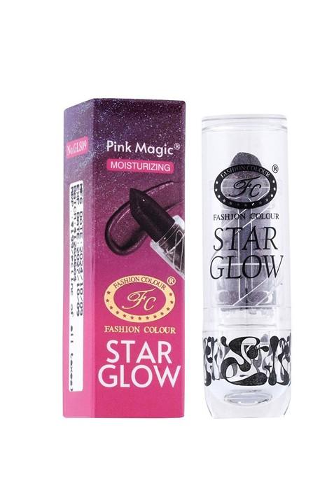 Fashion Colour Pink Magic Star Glow Moisturizing Shimmery Tinted Lip Balm 3 8G Gls09