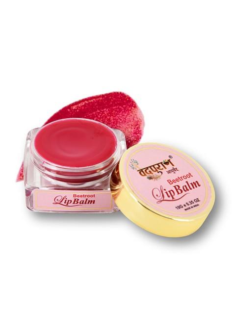 Vedpuran Beetroot Lip Balm 10 G
