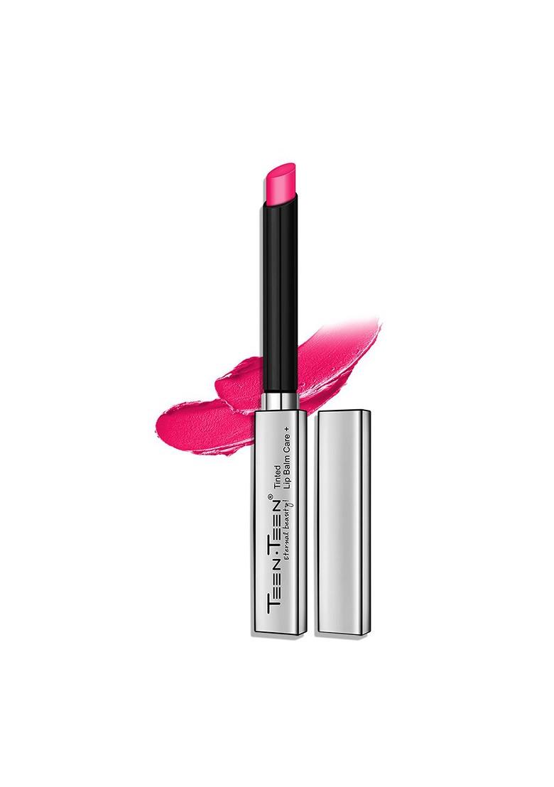 Teen Cosmetics Tinted Lip Balm For Smooth Soft Lips Enhanced Color 02 Pink Pop