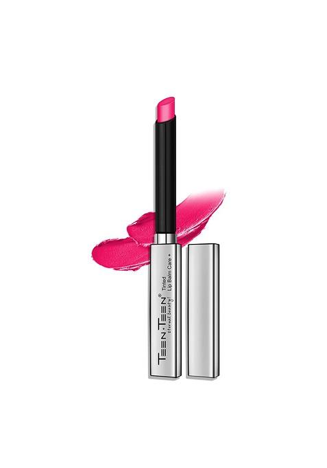 Teen Cosmetics Tinted Lip Balm For Smooth Soft Lips Enhanced Color 02 Pink Pop