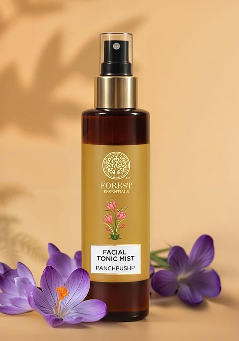 Forest Essentials Tonic Mist Panchpushp Refreshing Face Toner For Hydration Glow 50Ml