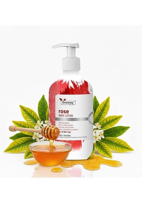 Oneway Happiness Rose Lightening Hydrating Body Lotion 300 Ml