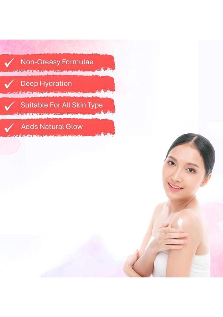 Oneway Happiness Rose Lightening Hydrating Body Lotion 300 Ml