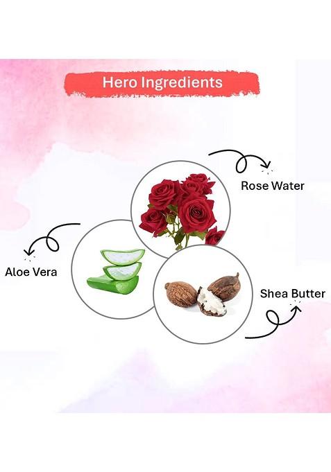 Oneway Happiness Rose Lightening Hydrating Body Lotion 300 Ml